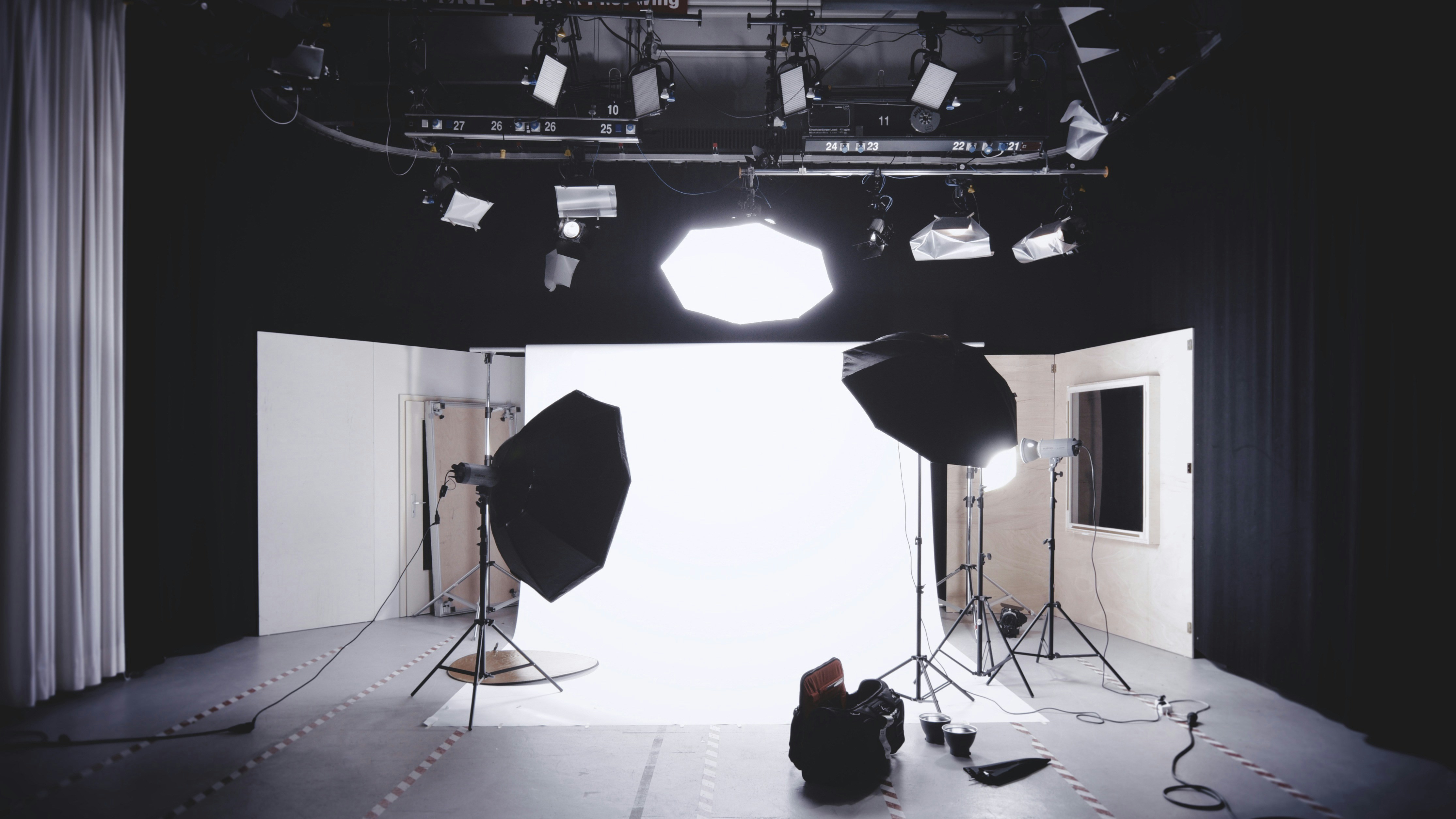 Camera setup
