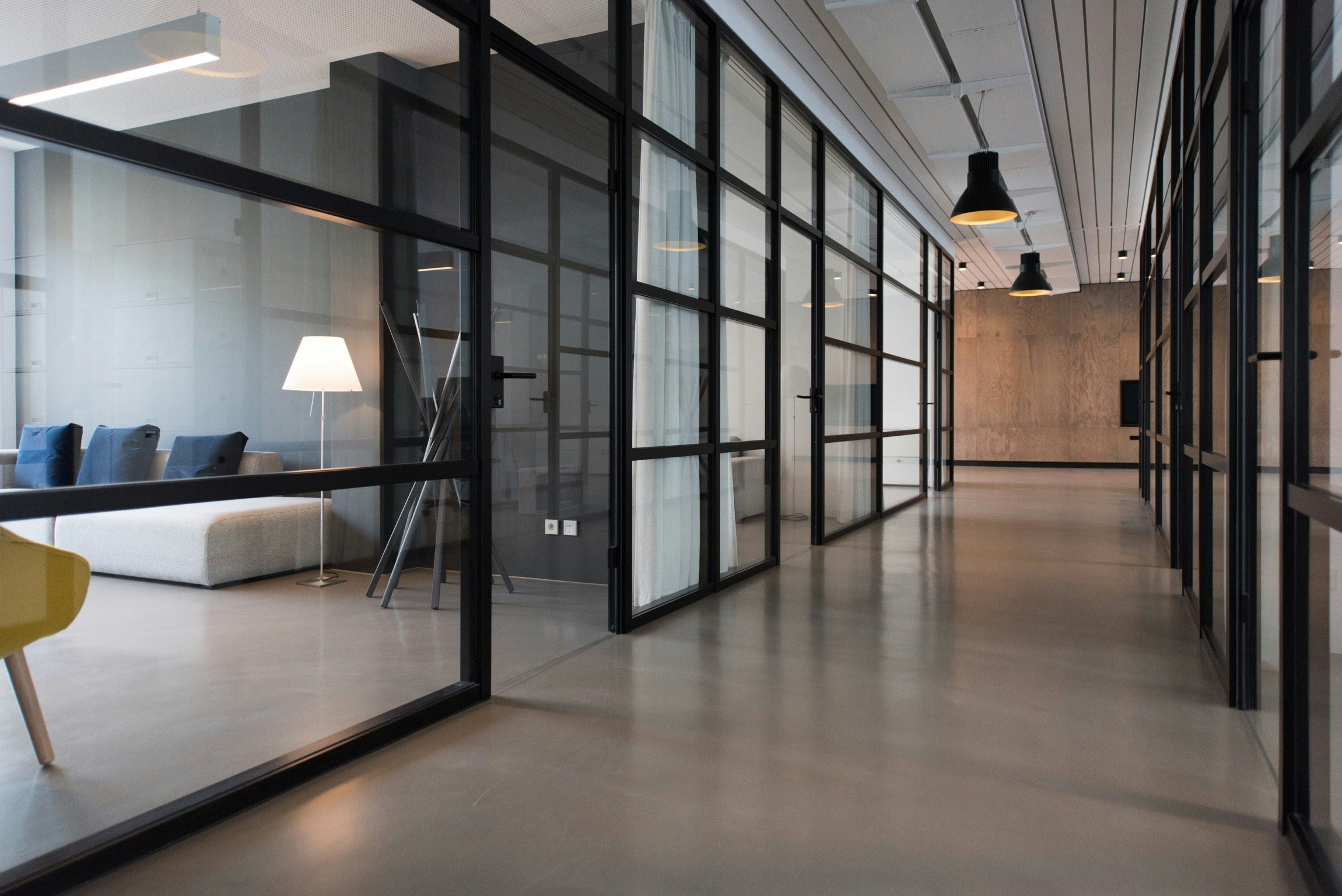 Office workspace