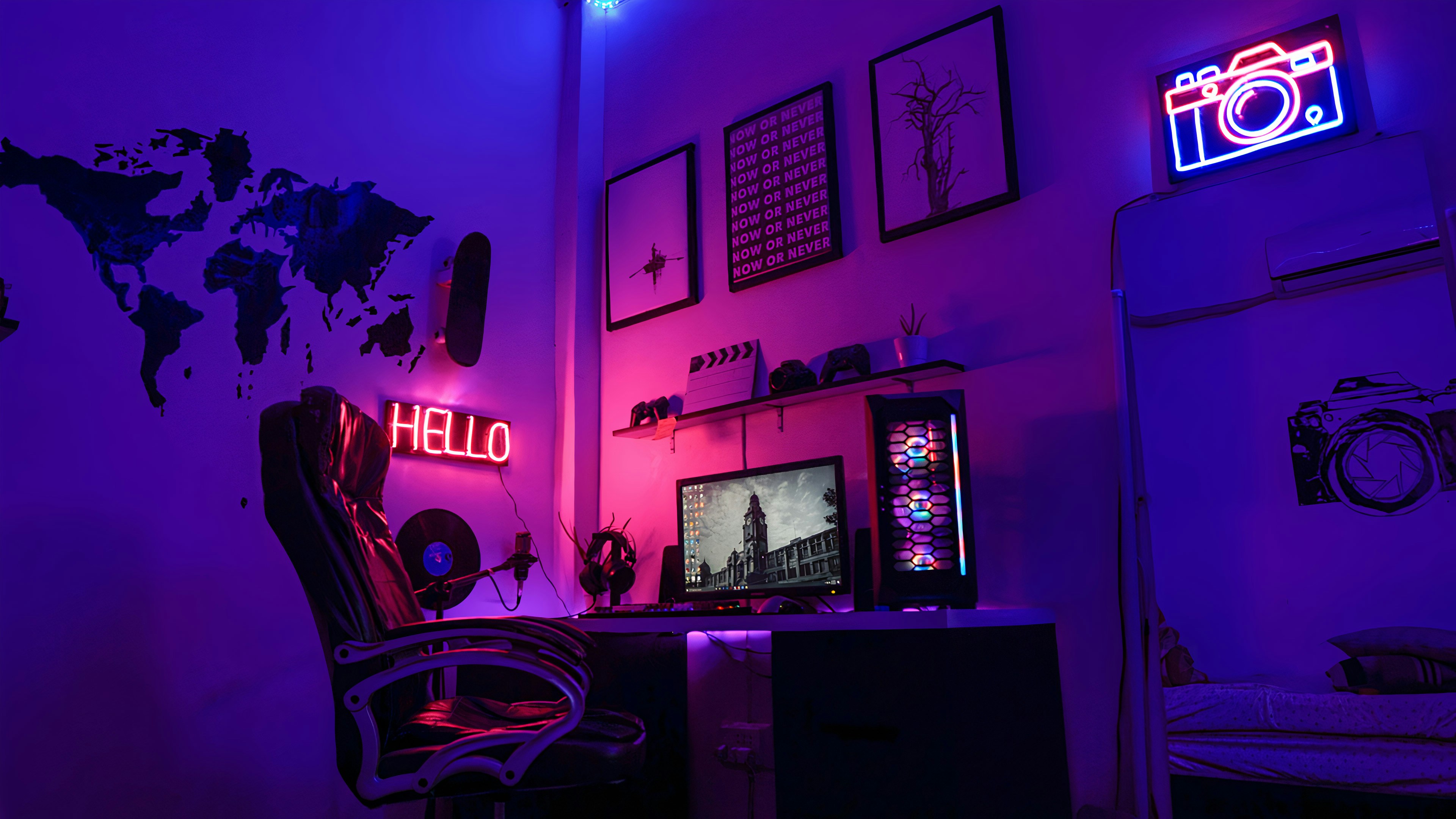 Studio setup